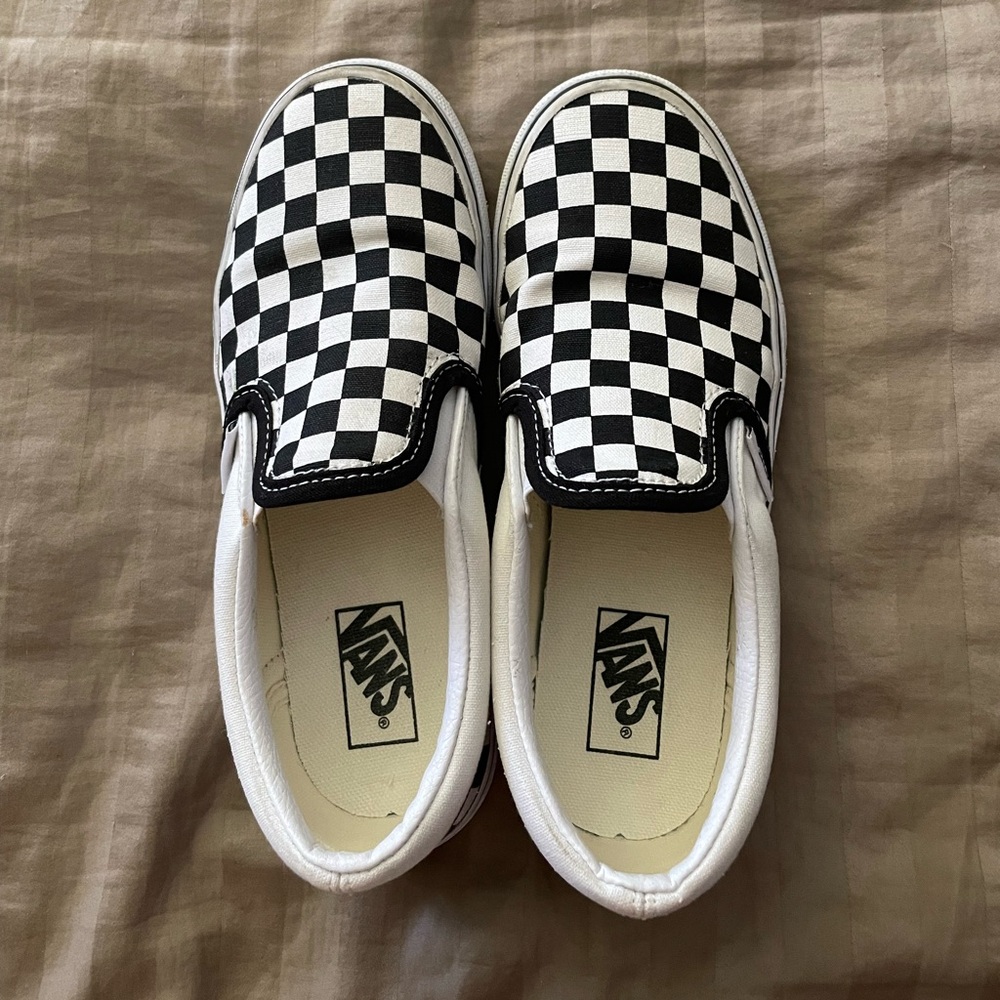 Checker Youth Vans